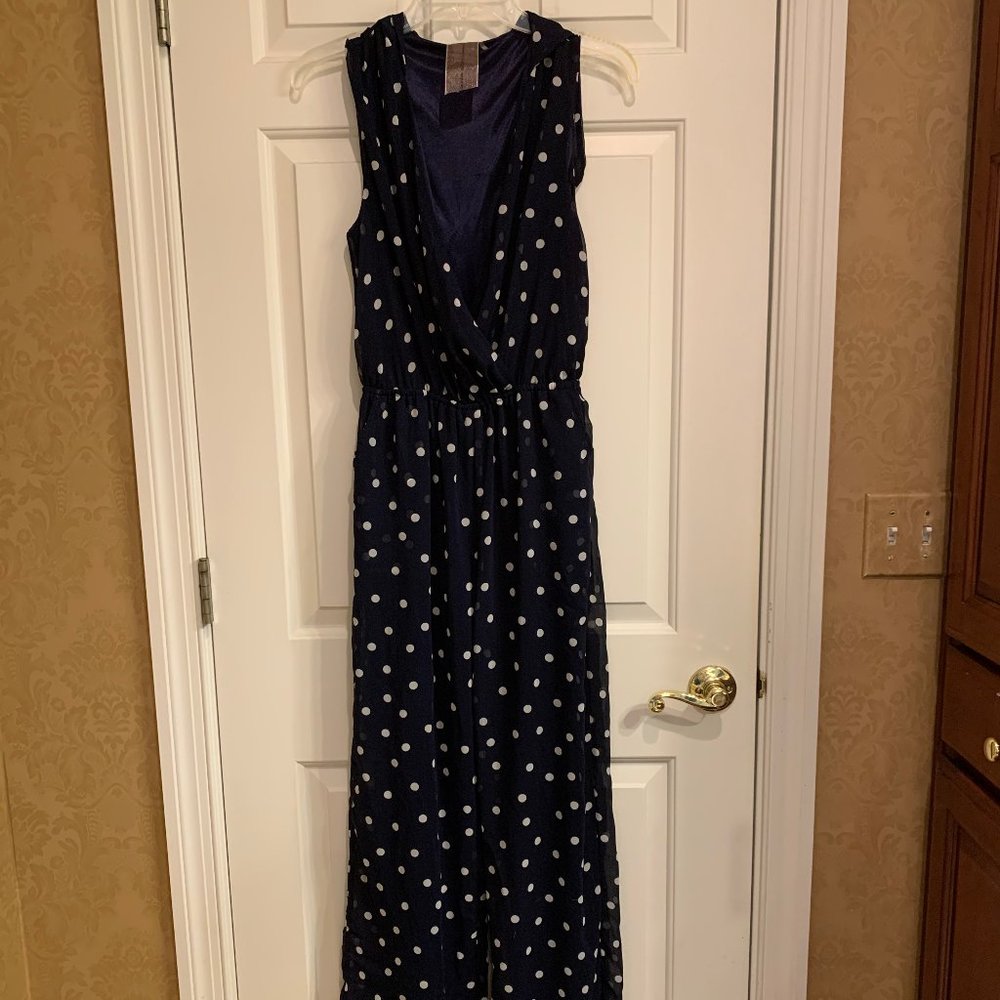 A FLIRTY & FEMME JUMPSUIT by Moon Collection!